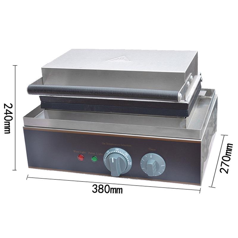 Jieyi electric heating bird egg type scone machine bomb burning round hole waffle machine commercial chicken cake waffle machine FY-14