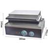 Jieyi electric heating bird egg type scone machine bomb burning round hole waffle machine commercial chicken cake waffle machine FY-14