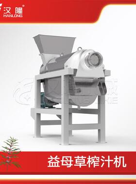 优惠供应304不锈钢工业螺旋榨汁机小型果蔬压榨机益母草榨汁机
