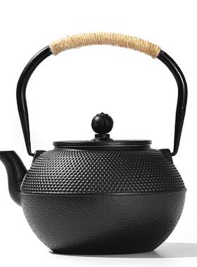 铁壶柜花瓶软茶室茶装饰品装饰陶瓷茶壶摆件中式博古架样板房茶道