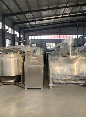大型鸽子汤鹌鹑汤加工流水线 浓缩汤料包自动化加工设备