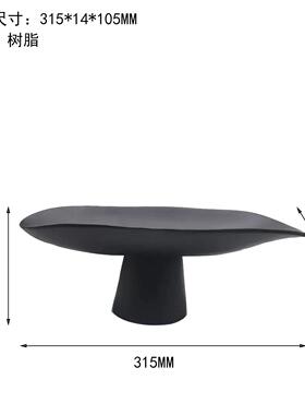 中古新式金色果盘138收纳托摆件样板房展厅售楼处茶几窗橱家居中