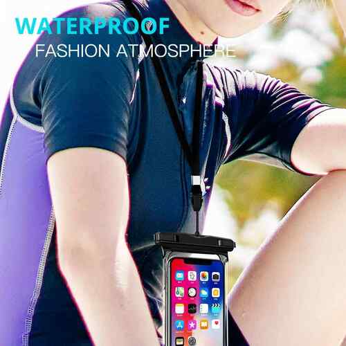 Waterproof Phone Case Swimming Dry Bag Underwater Pouch For - 图0