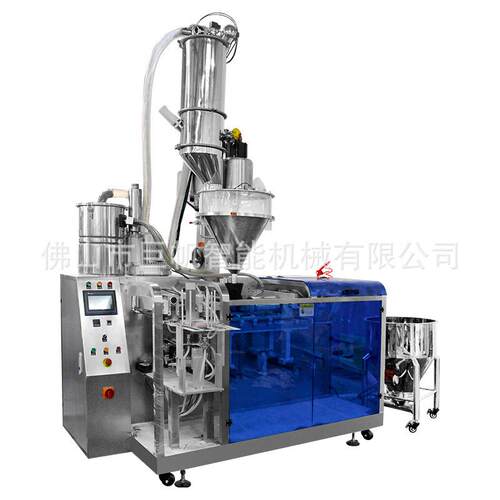 全自动粉剂粉末包装机抹茶淀粉定量分装给袋机兽药粉袋装打包机 - 图3