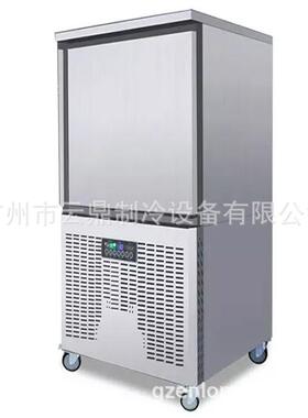 厂家新款10盘急冻柜Blastfreezer海鲜肉类冷冻柜-60°速冻柜