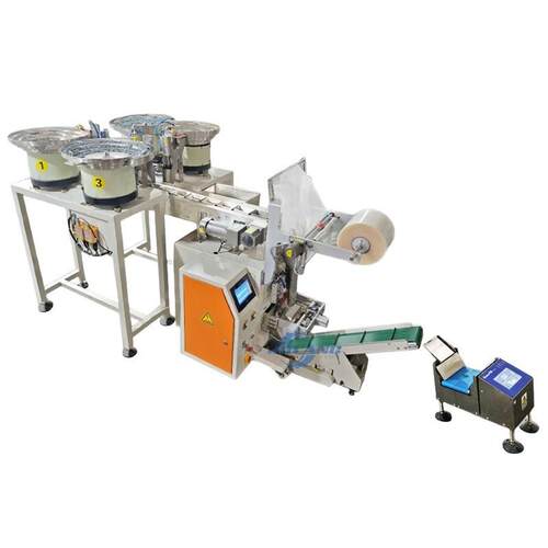 全自动五金螺丝包装机紧固件家具配件多功能一体机链斗式分拣机 - 图3