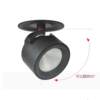 Dimmable led Nordic track spotlight ceiling living room cob downlight 7w 9w 12w 15w embedded