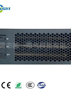 双回路机架式负载箱 2kw负载箱 独立回路可测 多档位可调负载箱
