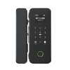 Smart Glass Door Fingerprint Password Lock Office No Opening with Attendance Lock Overlord Hook Glass Lock Fingerprint Unlock
