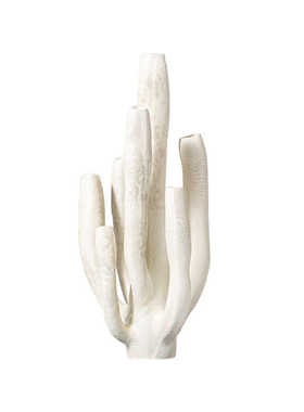 简约现代创意异型仙人掌珊瑚造型摆件书房柜子桌面艺术工艺装饰品