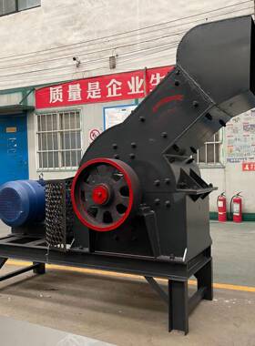 PC600*40废供旧破碎机破石机锤式破石碎机电碎机现货动直厂家