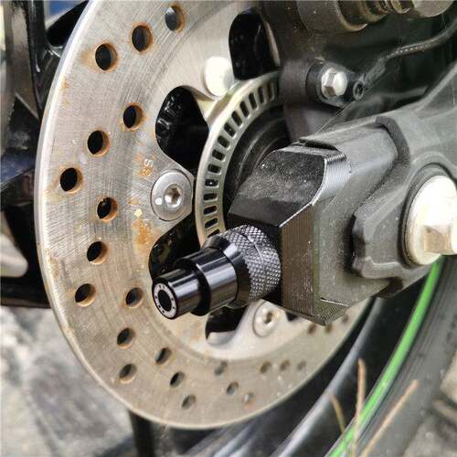 适用川崎NINJA650 Z650RS消除者500 ZX25R改装铝合金调节器螺丝塞 - 图1