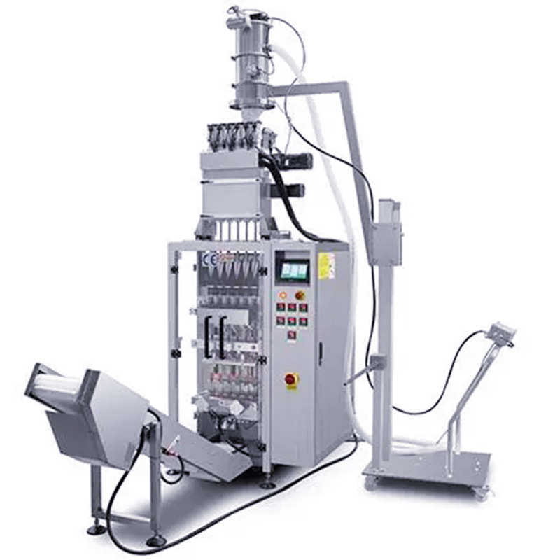 四边封多列番茄酱包装机 4列6列三边封酱料多列机 多列液体分装机,淘宝优惠券,粉丝福利购,淘宝优惠卷