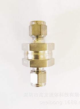 SS6FW-M-15MSwagel539ok3-16 不锈钢 焊接过滤器
