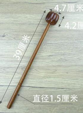 黄花梨木保健槌按摩槌养生健康拍经络穴位拍打锤子敲打棒健身捶背