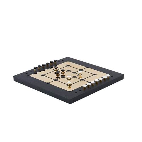 现代创意北欧棋盘装饰摆件客厅样板间售楼处桌面家居摆设工艺品 - 图3