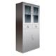Stainless steel parts ke-0023a cabinet office stainless steel 201 cabinet archive room information cabinet 304 stainless steel text