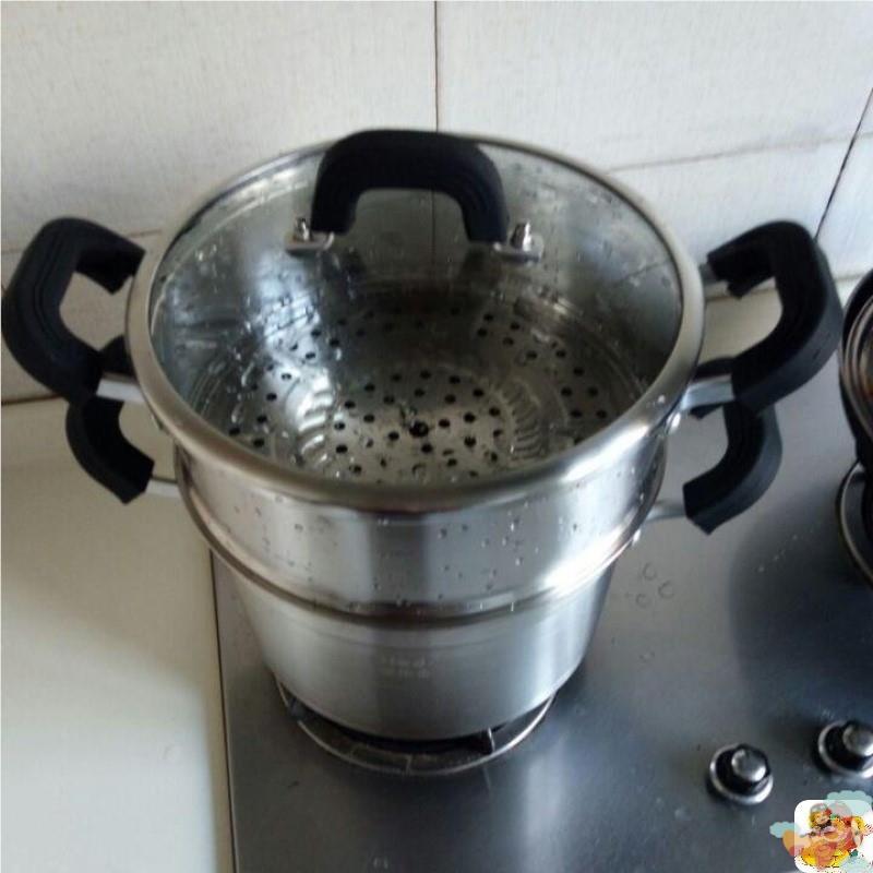 防烫耳朵锅耳套 防烫 铸铁锅隔热锅盖把手柄套手垫手夹耐高温手套 - 图2
