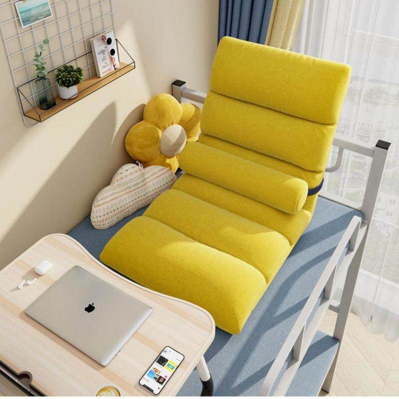 Lazy sofa bedroom dormitory single cushion folding back chair chair bed back bay window balcony tatami