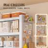 Household storage rack hole board shelf floor-standing multi-layer all-in-one wall storage rack living room balcony supermarket storage rack