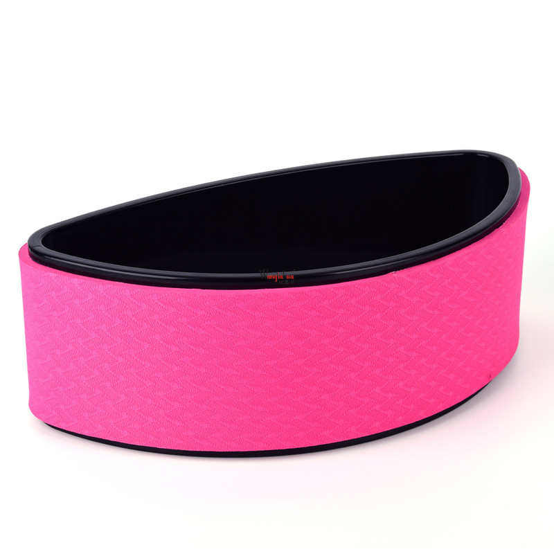 瑜伽半轮后弯器半圆达摩轮普拉提圈拉伸开背开肩瑜珈环初学者器材,淘宝优惠券,粉丝福利购,淘宝优惠卷