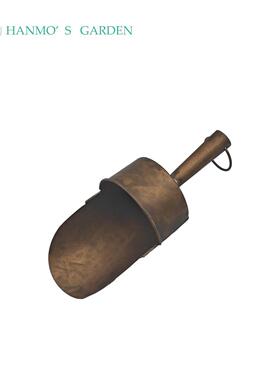 翰墨的花园 铁艺工具小铲子种球花盆铲土工具