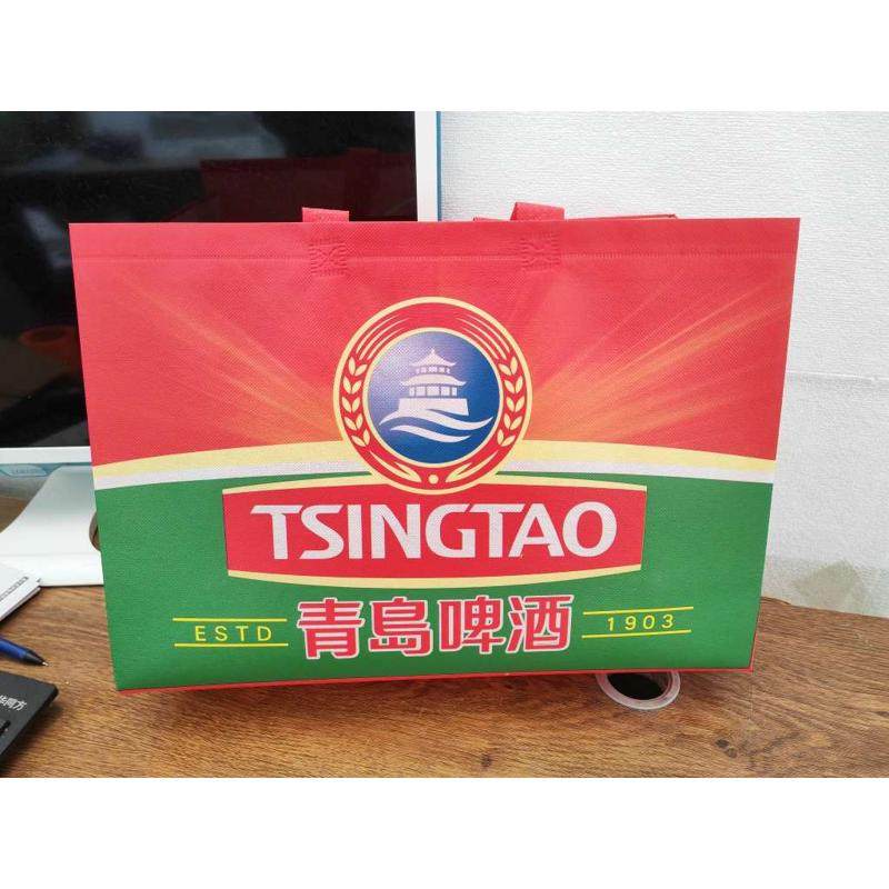 无纺布手提袋啤酒专用包装袋青啤无纺布袋  24罐330毫升的,淘宝优惠券,粉丝福利购,淘宝优惠卷