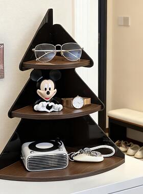 【新家的100个快递】玄关摆件置物架入户钥匙香薰桌面装饰品收纳