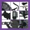 Fan wind resistance exercise bike gym upright bicycle indoor silent spinning bicycle personal training studio commercial