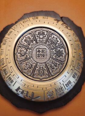 铜工艺品摆件居家摆件黄铜碗百福碗大福字碗