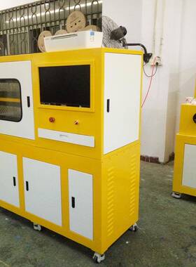出口XH-406C电脑系统控制平板硫化机PLC控制系统实验型压片机