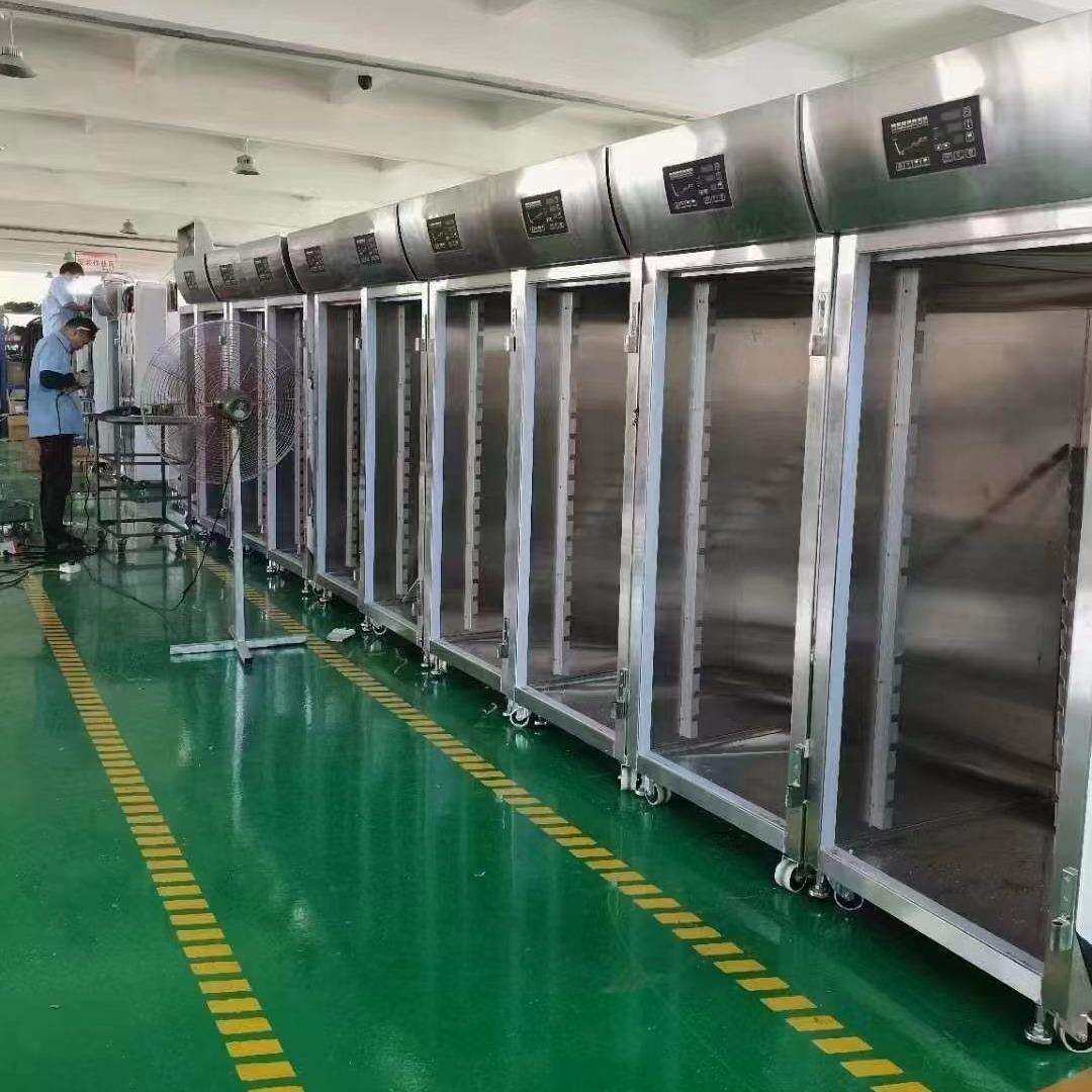 Automatic dough proofing equipment intelligent control panel with refrigerated fermentation box-15-40 degree proofing box