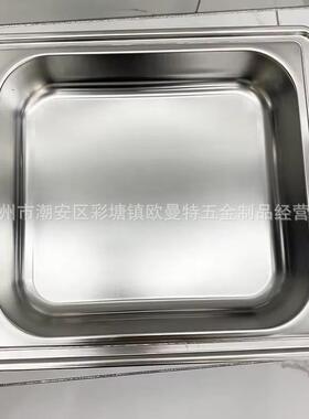 正方形自助餐炉电加热酒店保温不锈钢布菲炉套装金色酒精炉可拆卸