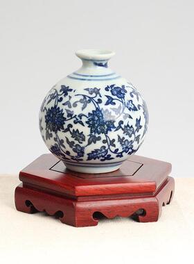 红木雕刻奇石基实木紫泥壶玉器工艺品红木饰品厂家直销