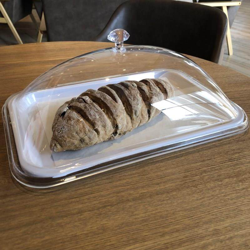 亚克力烤盘盖子托盘盖透明食物展示盖蛋糕餐盘盖防尘罩塑料保鲜盖,淘宝优惠券,粉丝福利购,淘宝优惠卷