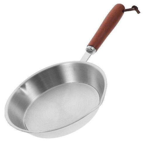 Skillet Stainless Steel Mini Pot Frying Pan for Induction - 图0