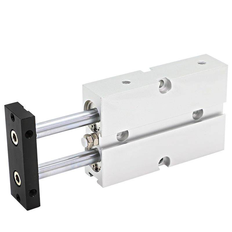 双杆气缸双出杆小型TN20/16/10/25/32双杠汽缸夹具气动双柱双轴,淘宝优惠券,粉丝福利购,淘宝优惠卷