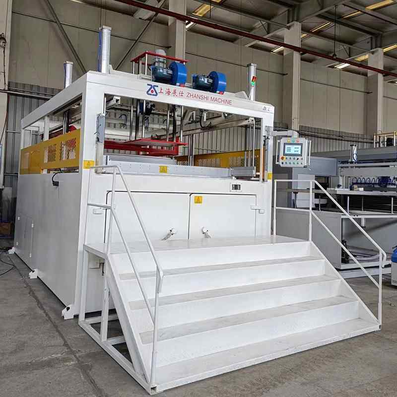 全自动高速吸塑机工厂PLC触摸屏伺服TPU防褥疮坐垫航空耳套吸塑机,淘宝优惠券,粉丝福利购,淘宝优惠卷