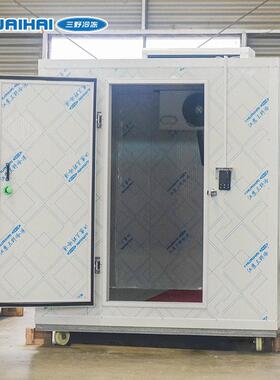 顶置一体式冷库保鲜冷藏冷冻库中温低温冷库速冻冷库厂家供应