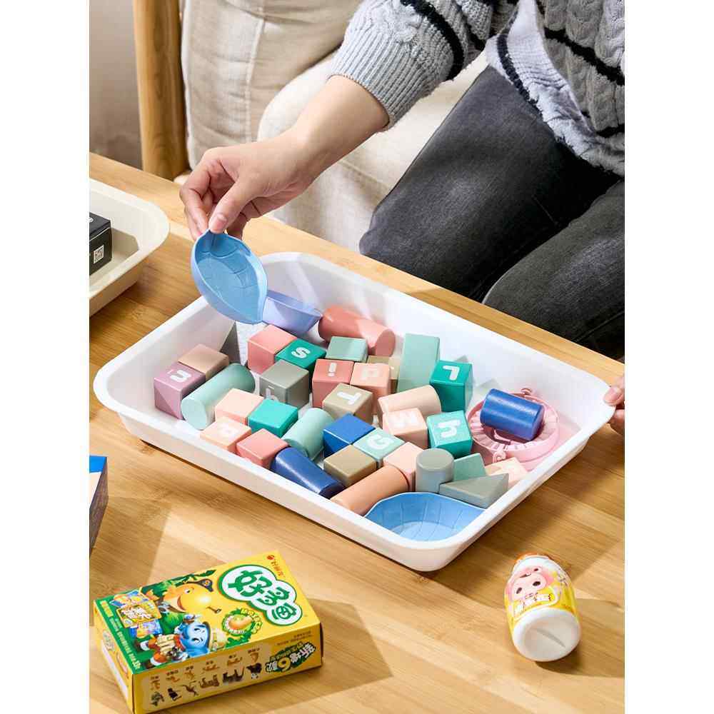 加深塑料托盘长方形幼儿园收纳水杯置物盘端菜卤味熟食展示盘商用,淘宝优惠券,粉丝福利购,淘宝优惠卷