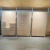 Industrial style marine board sideboard hole board screen partition storage rack decorative storage rack overhead display rack