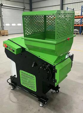 电线塑料预处理轴液压撕碎机plastic&cablewireshredder