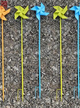 会属转金大风雕塑创意道具户花园草外车地造景工业WLY-63风铁艺软