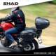 SHAD Xiade Motorcycle Back Seat Pack Trunk Trunk Pedal Electric Vehicle General Storage Box Toolbox SH34