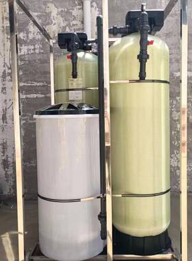 全自动洗车循环设备软化水设备去水垢去离子水设备软水器软水