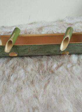 竹子流水配件鱼缸过滤器客厅庭院手工竹筒招财装饰摆饰楠竹工艺礼