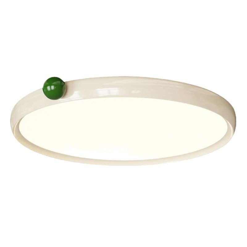 原木风卧室吸顶灯复古中古风房间果果灯胡桃木色护眼儿童书房灯具,淘宝优惠券,粉丝福利购,淘宝优惠卷