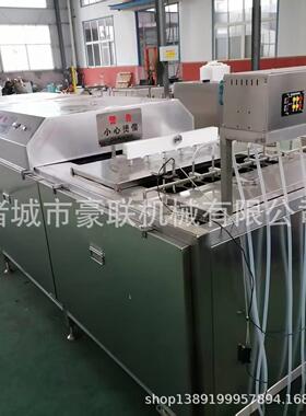 煎蛋机商用 连续式大型煎蛋机  食品厂煎荷包蛋设备 源头工厂