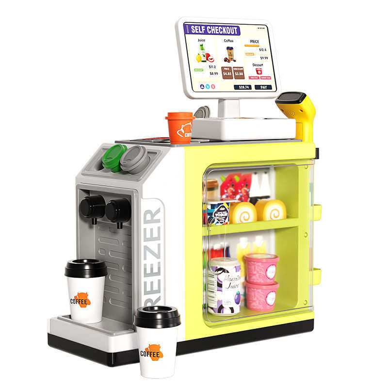 儿童超市收银机台玩具宝宝益智仿真过家家男女孩3岁6生日新年礼物,淘宝优惠券,粉丝福利购,淘宝优惠卷