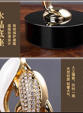 10235953轻奢家入户玄MUF电视装柜酒柜关客居厅摆件办公室感饰品